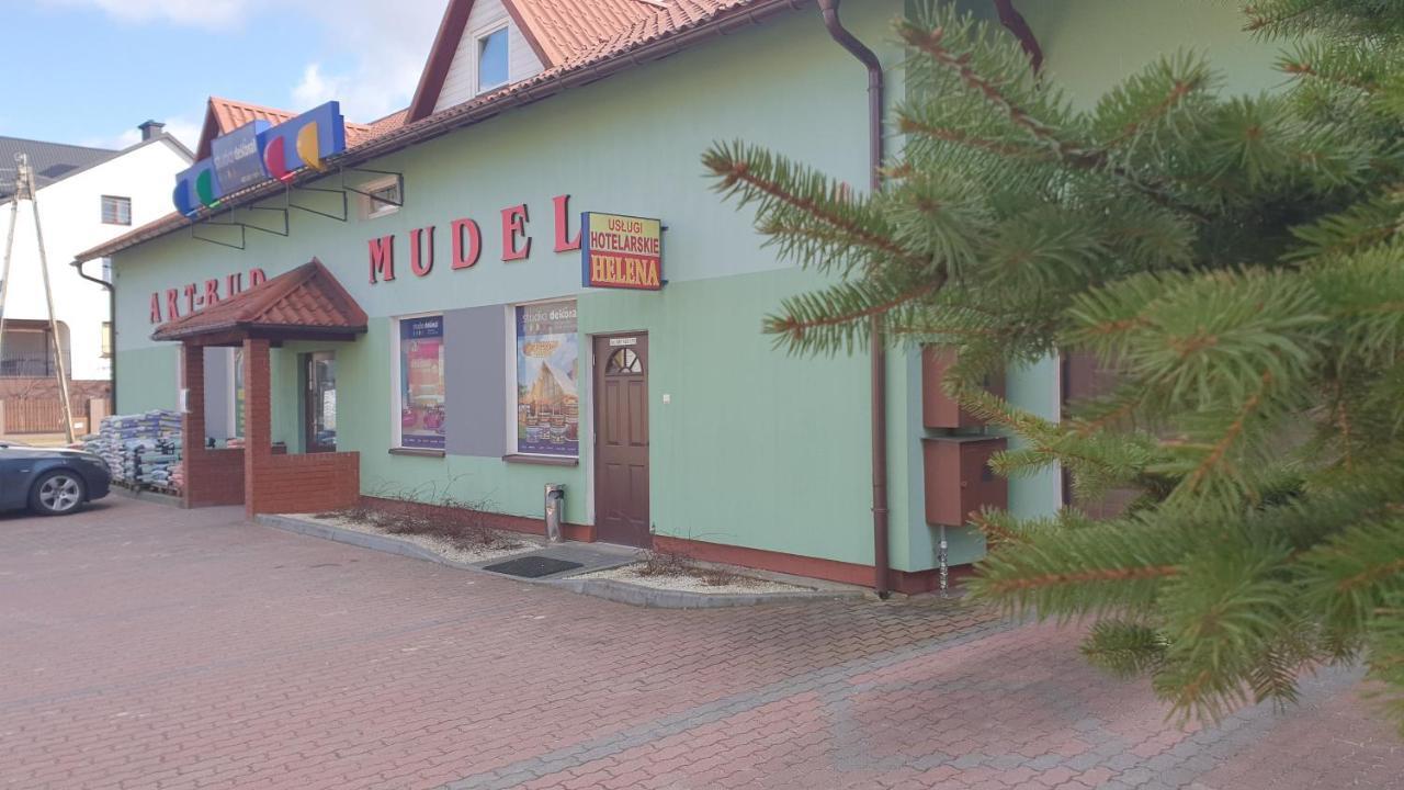 Uslugi Hotelarskie Helena Семятыче Экстерьер фото
